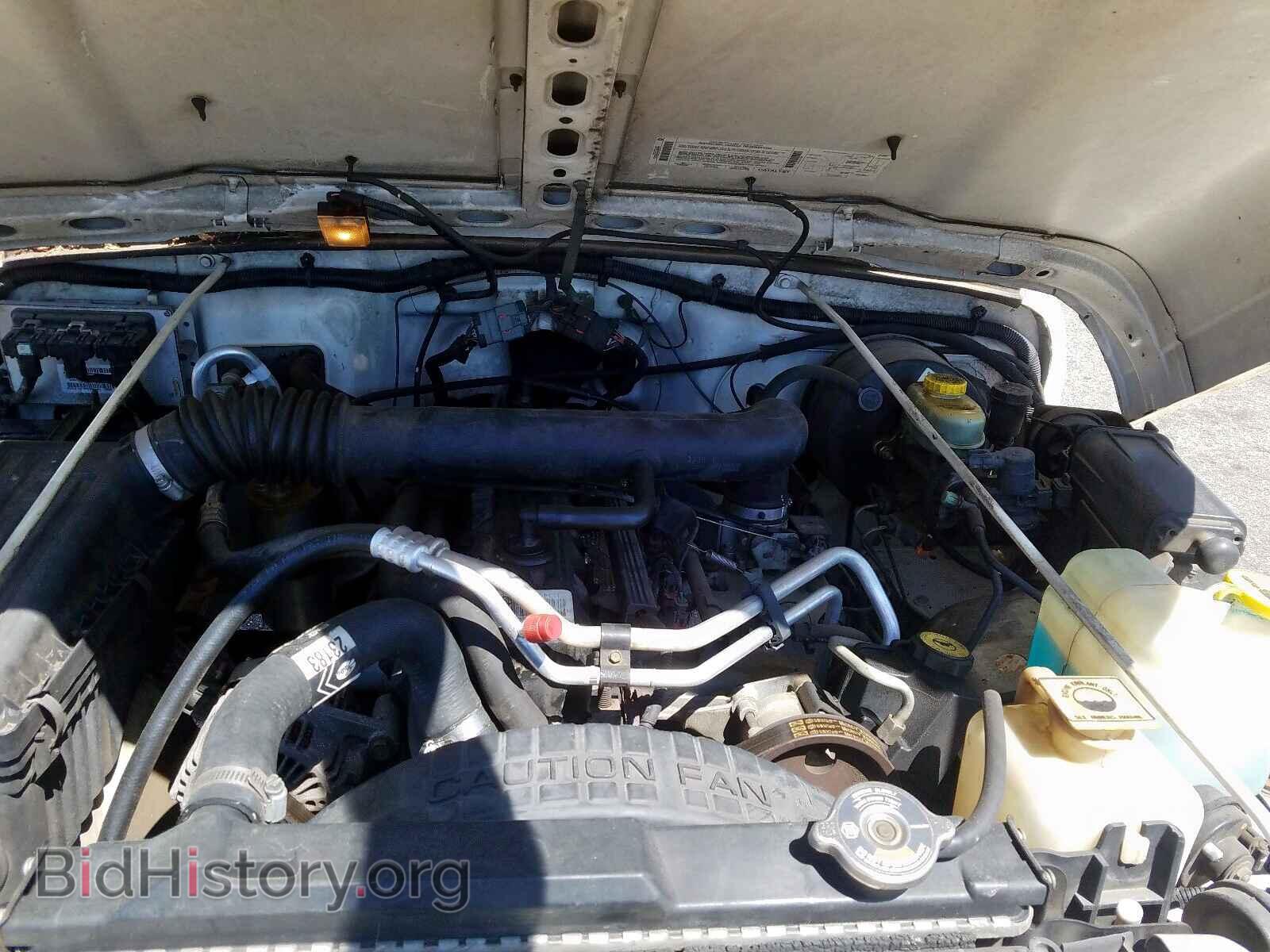 2000 JEEP WRANGLER - VIN: 1J4FA59S7YP743549 - Фото 7