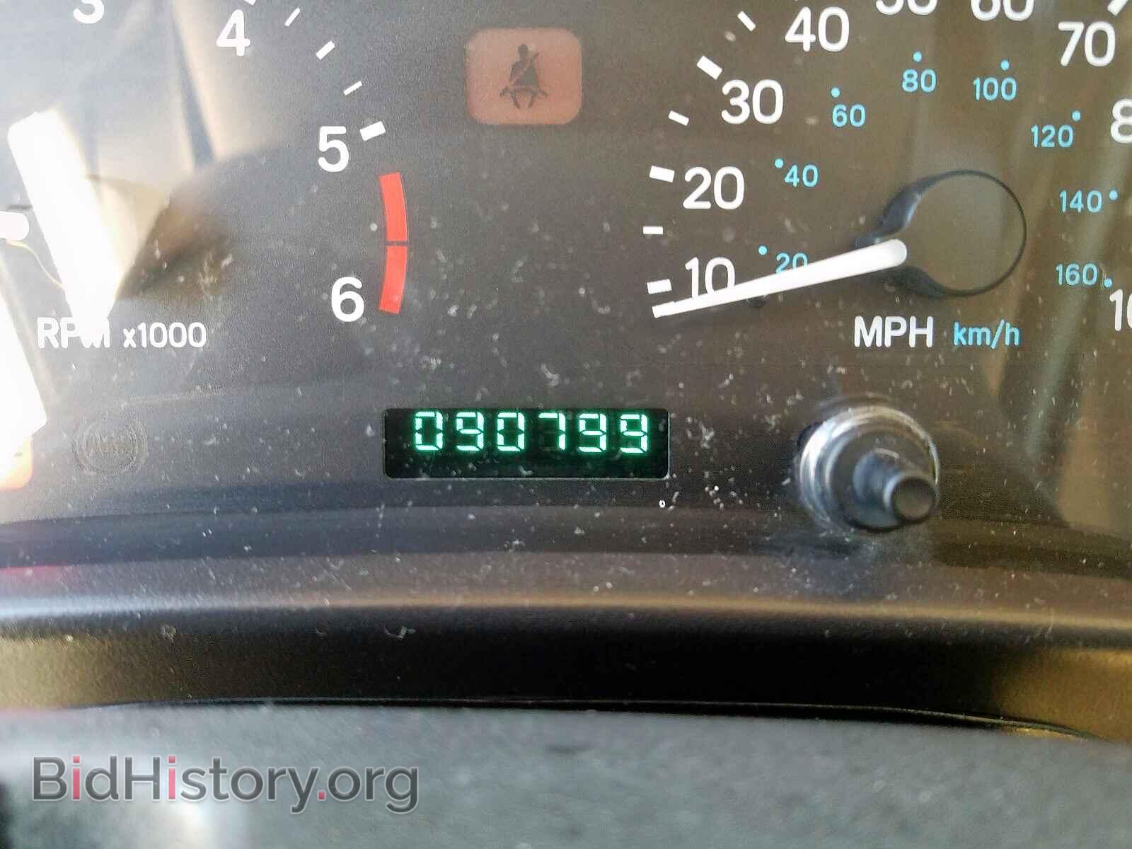 2000 JEEP WRANGLER - VIN: 1J4FA59S7YP743549 - Фото 8