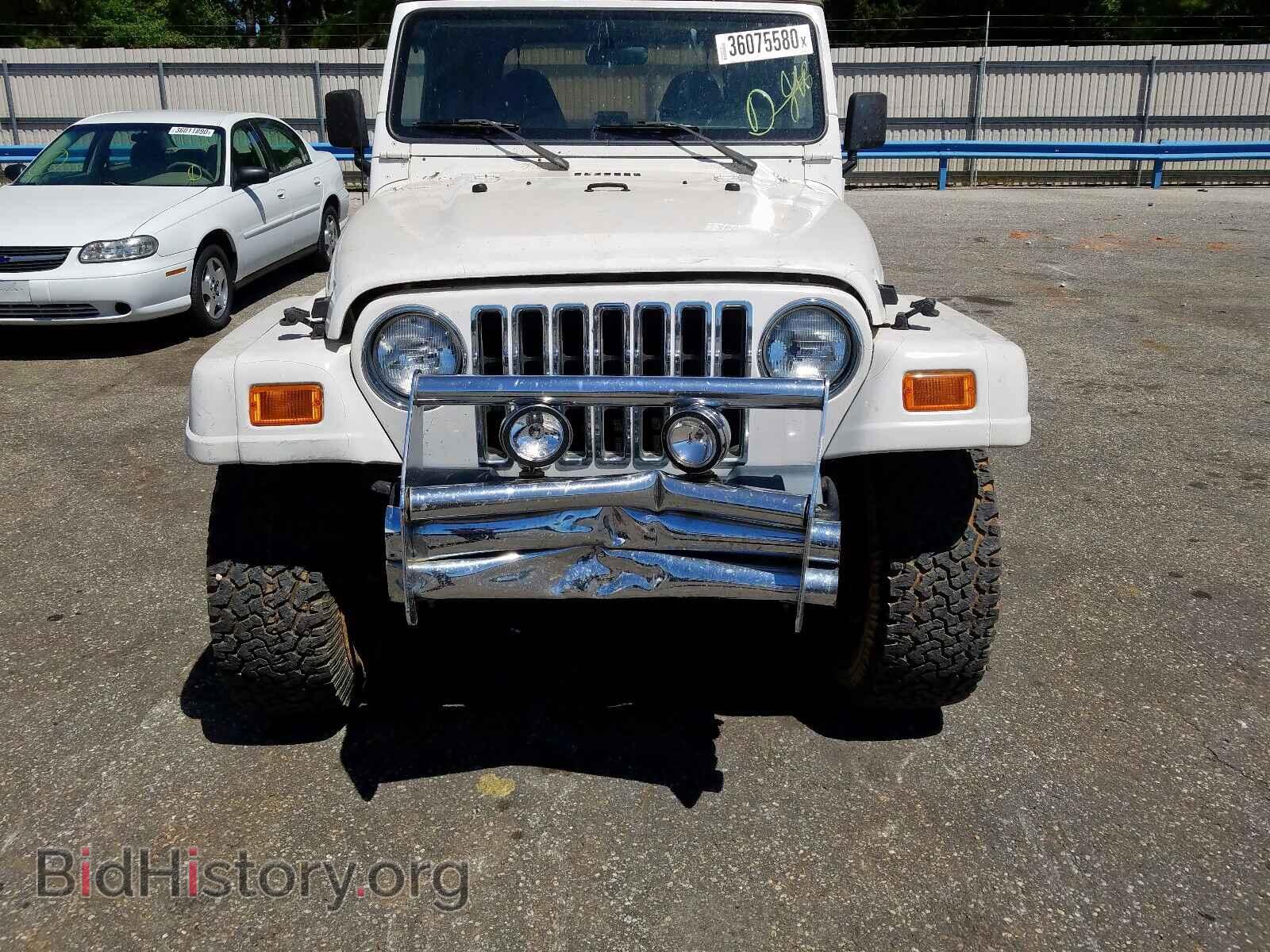 2000 JEEP WRANGLER - VIN: 1J4FA59S7YP743549 - Фото 9