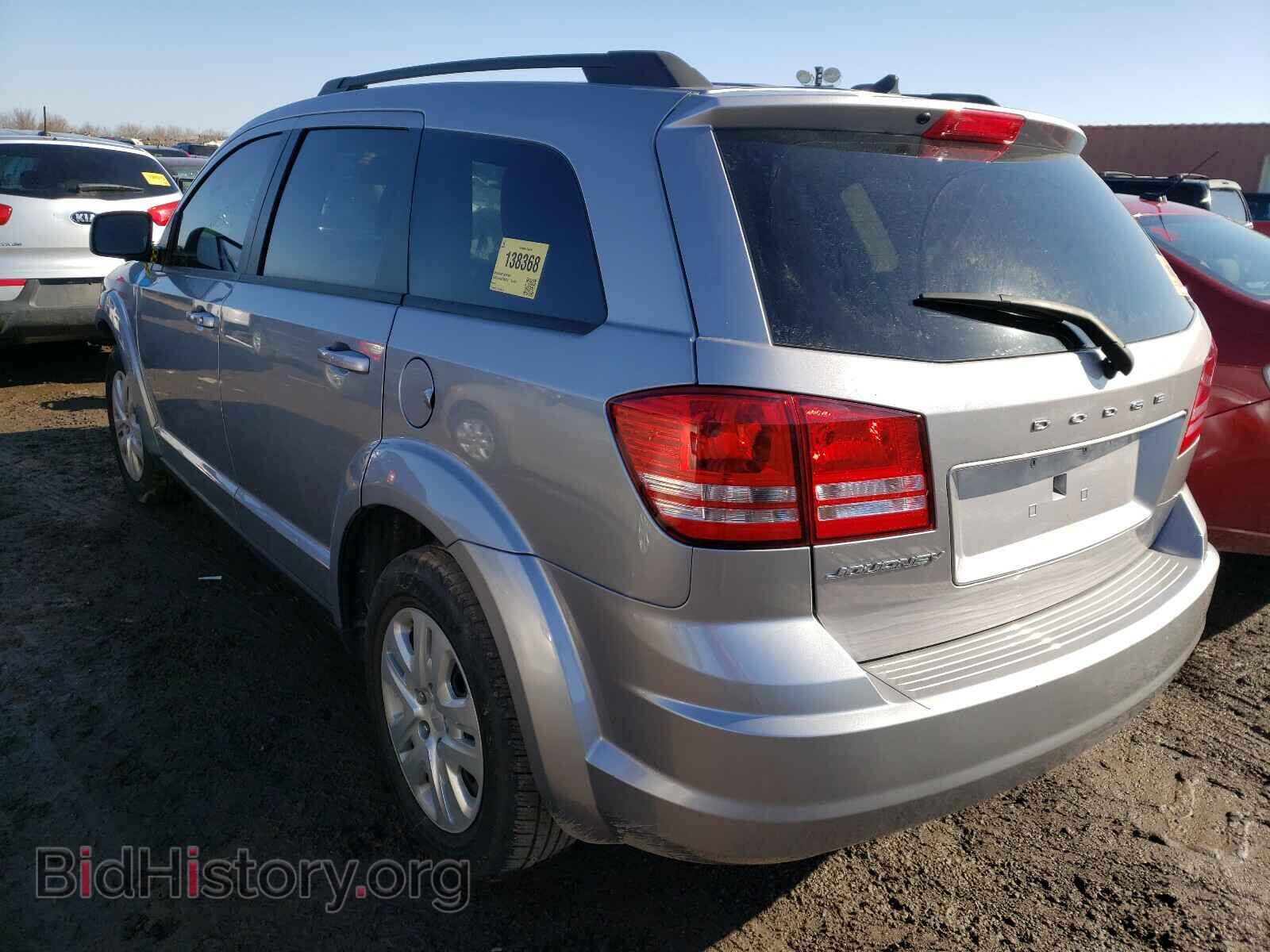 2018 DODGE JOURNEY - VIN: 3C4PDCAB6JT383032 - Фото 3