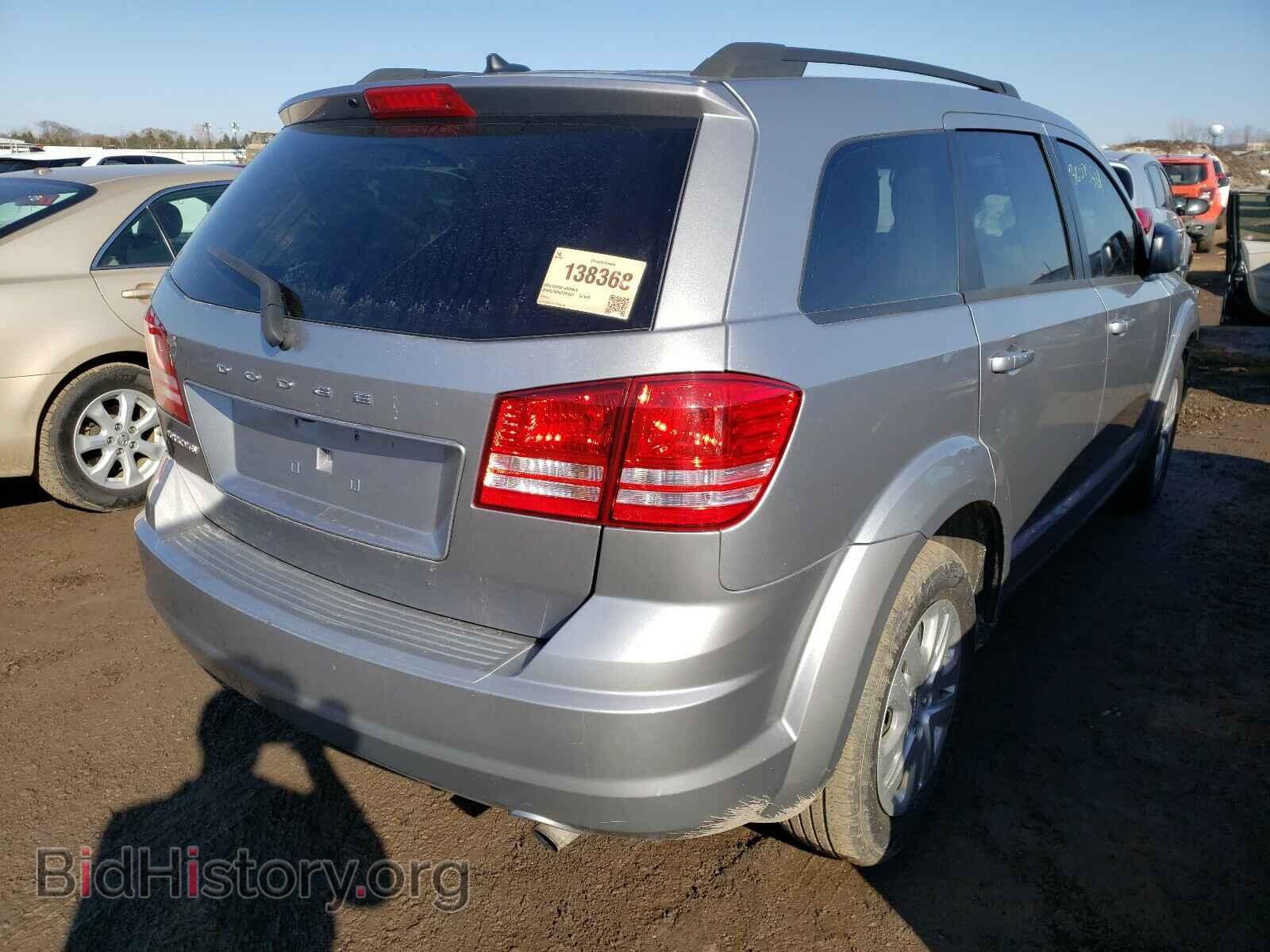 2018 DODGE JOURNEY - VIN: 3C4PDCAB6JT383032 - Фото 4