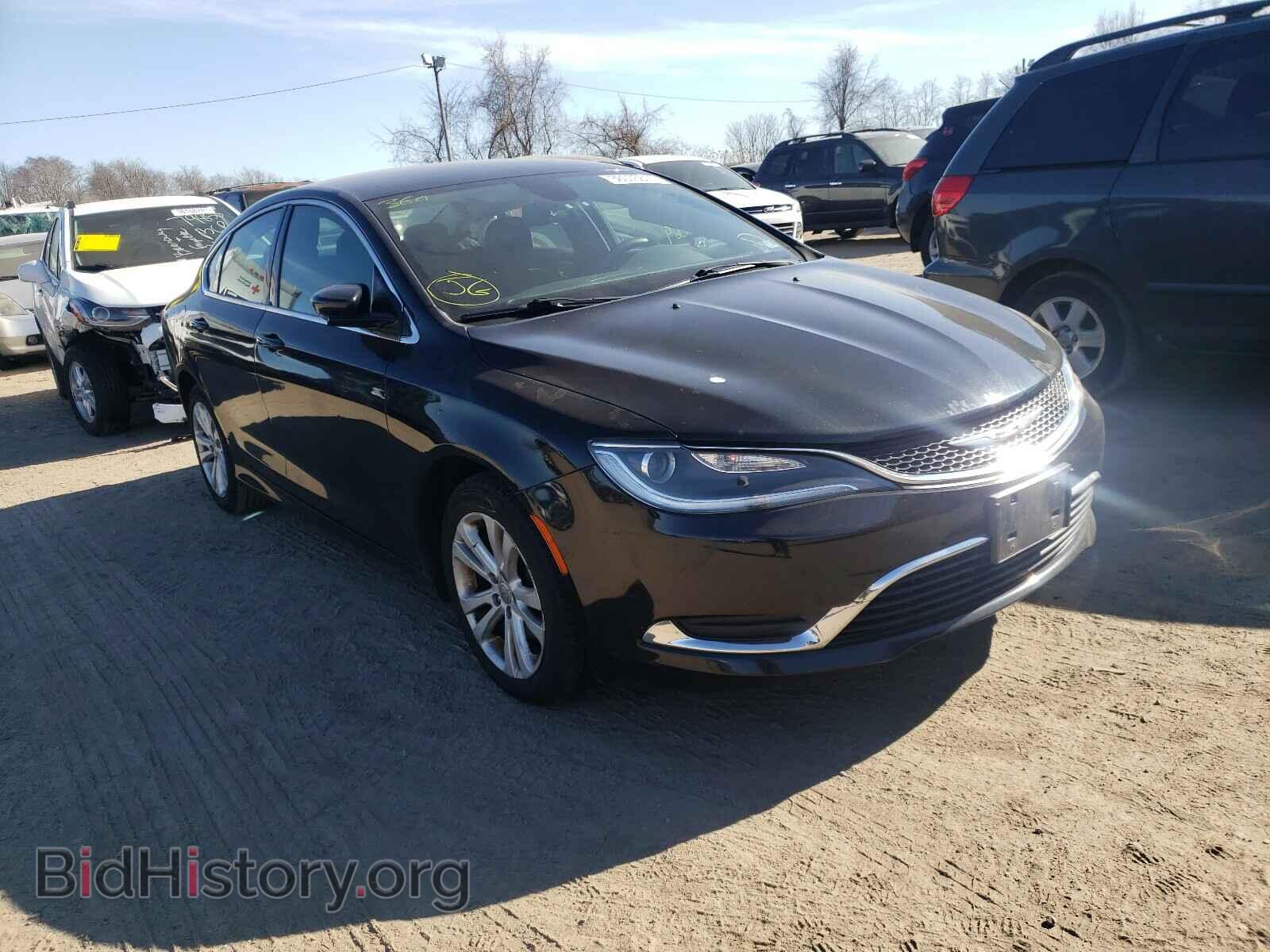 Фотография 1C3CCCAB3GN108040 - CHRYSLER 200 2016