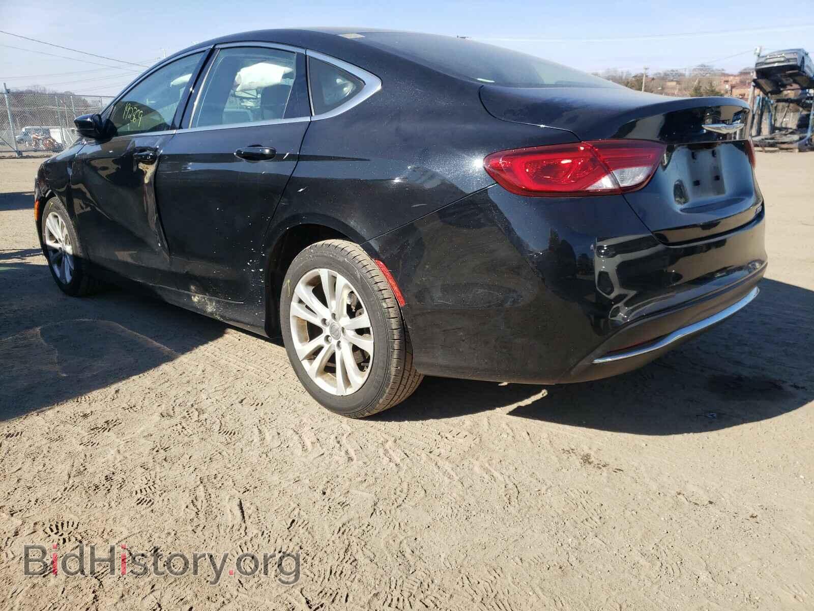 2016 CHRYSLER 200 - VIN: 1C3CCCAB3GN108040 - Фото 3