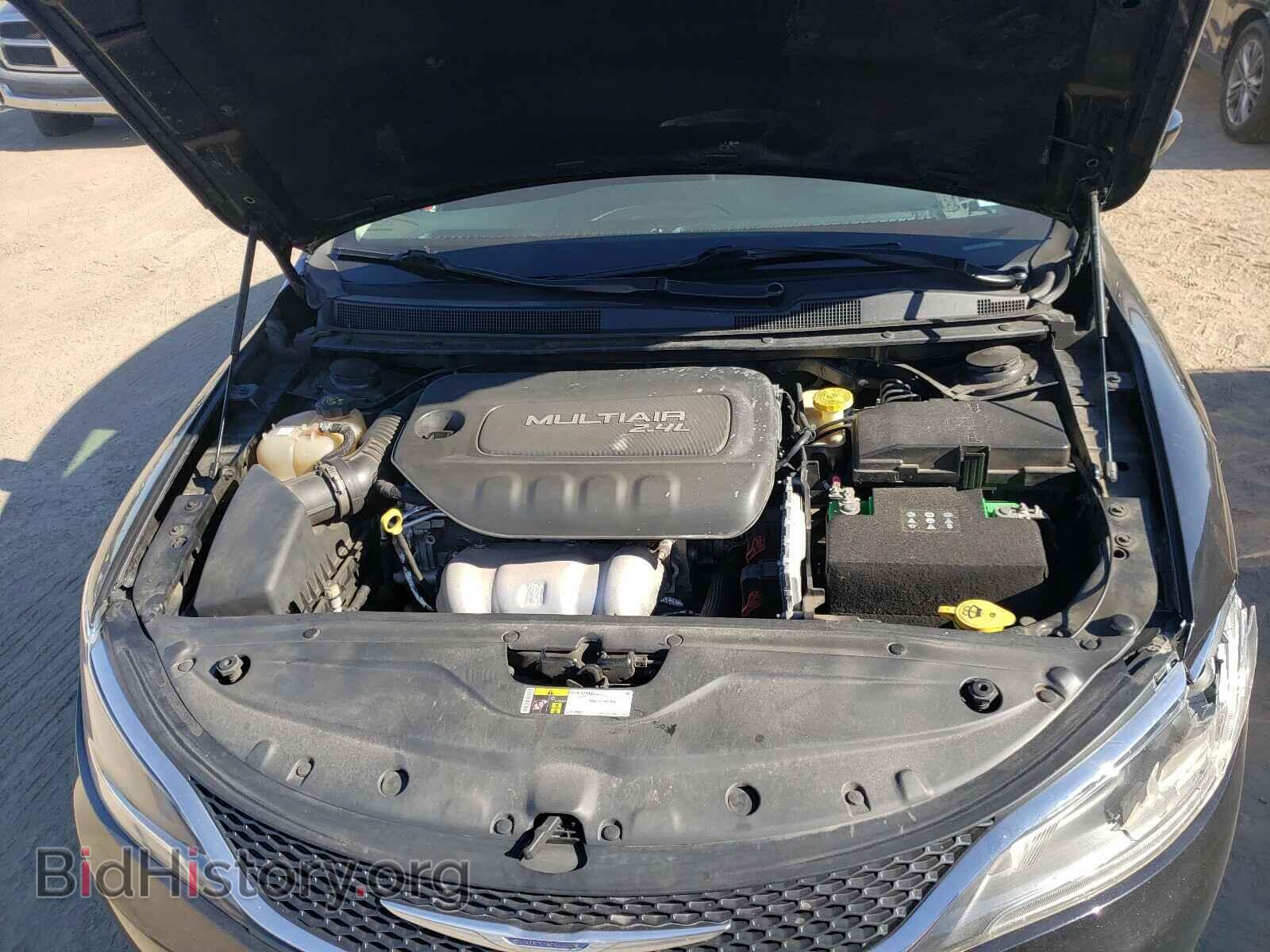 2016 CHRYSLER 200 - VIN: 1C3CCCAB3GN108040 - Фото 7