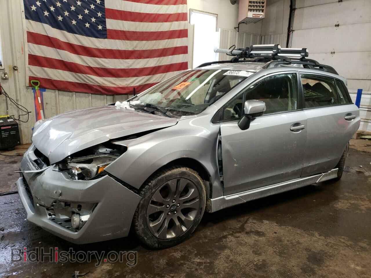 Photo JF1GPAU69G8235657 - SUBARU IMPREZA 2016