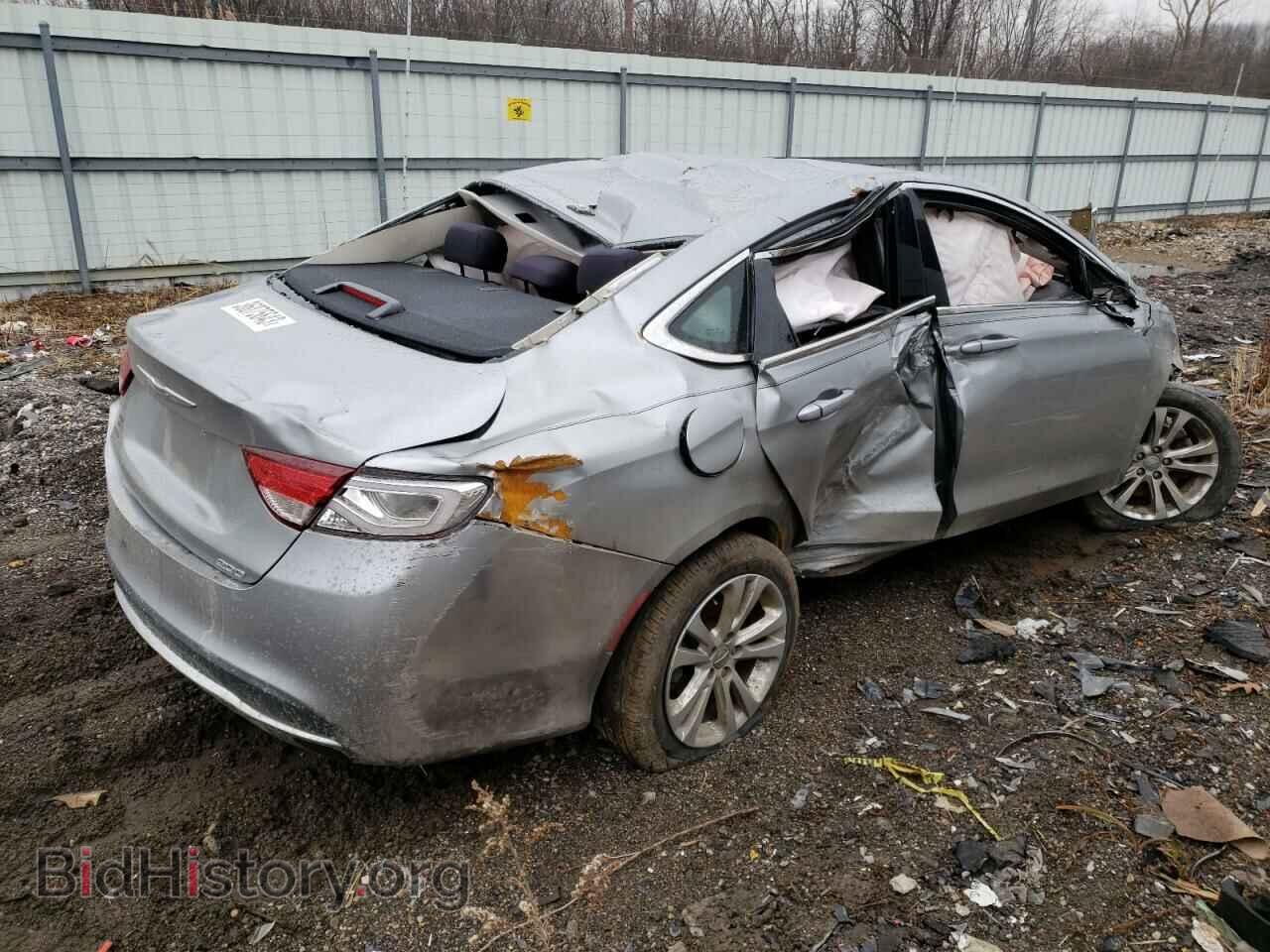 2015 CHRYSLER 200 - VIN: 1C3CCCAB7FN538247 - Фото 3