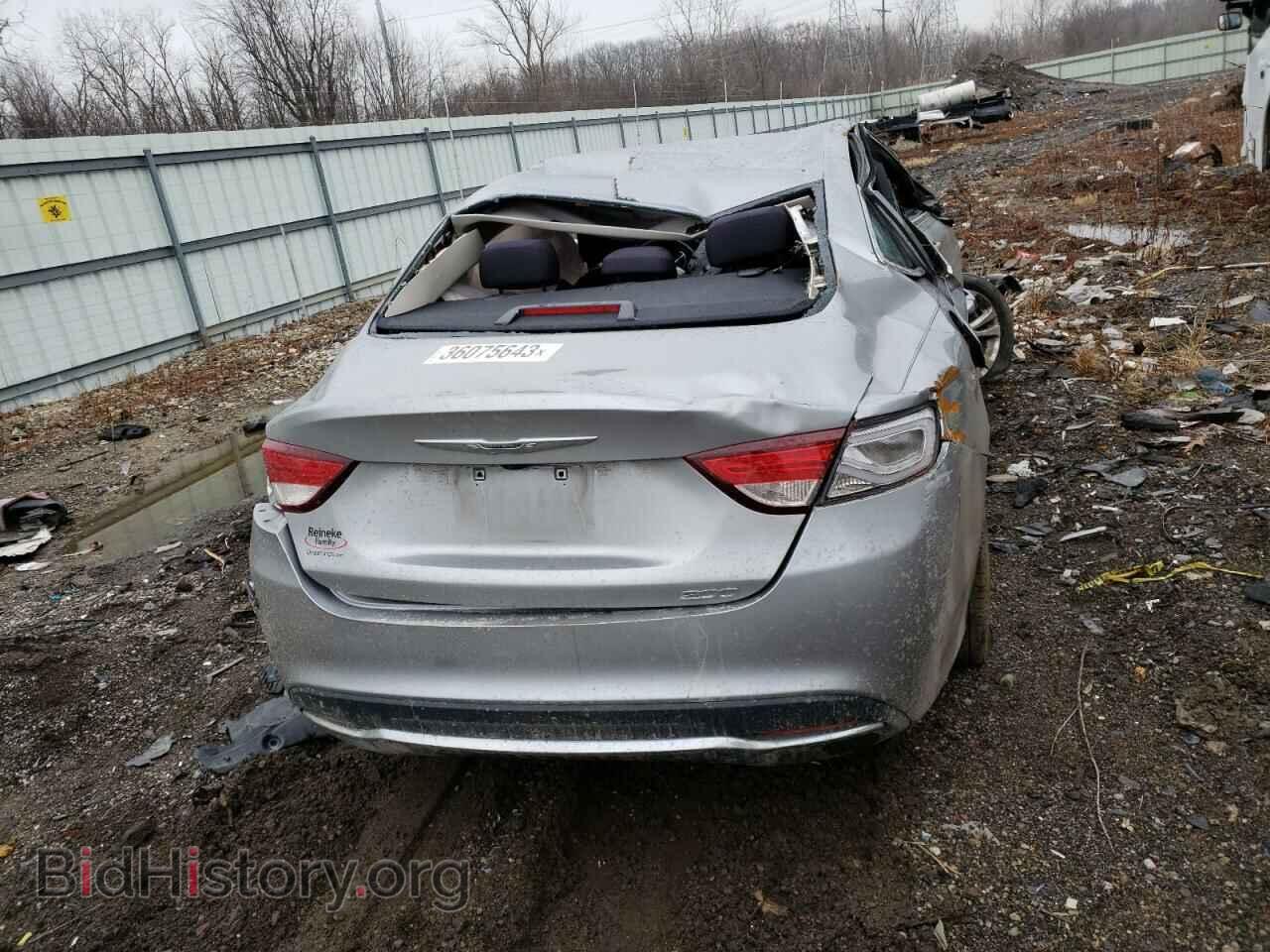 2015 CHRYSLER 200 - VIN: 1C3CCCAB7FN538247 - Фото 6
