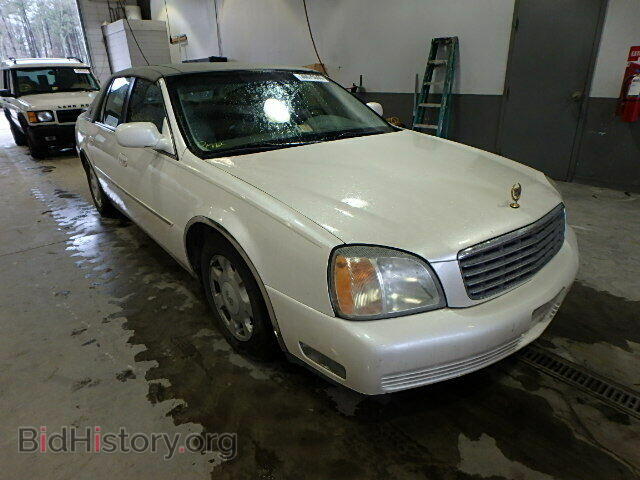 Photo 1G6KD54Y72U189092 - CADILLAC DEVILLE 2002