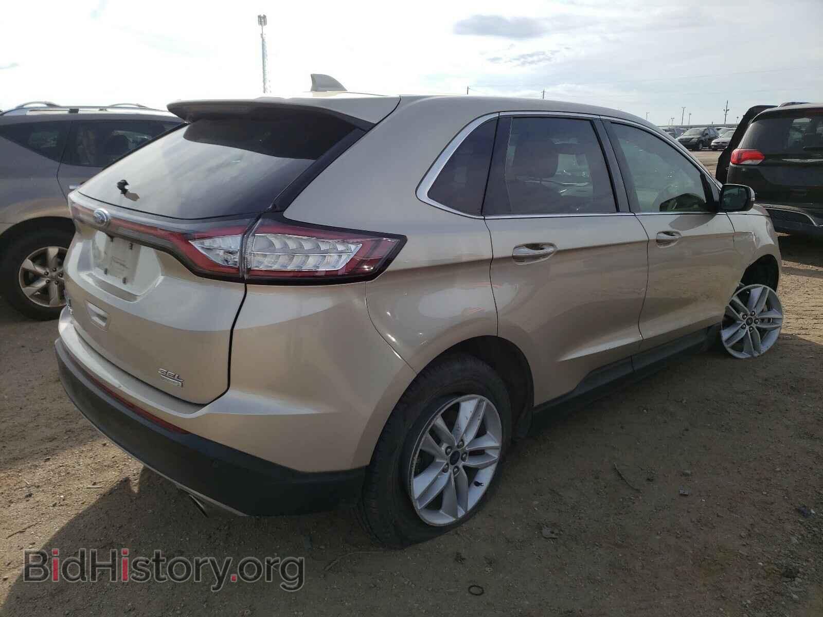 2018 FORD EDGE - VIN: 2FMPK3J94JBC00320 - Фото 4