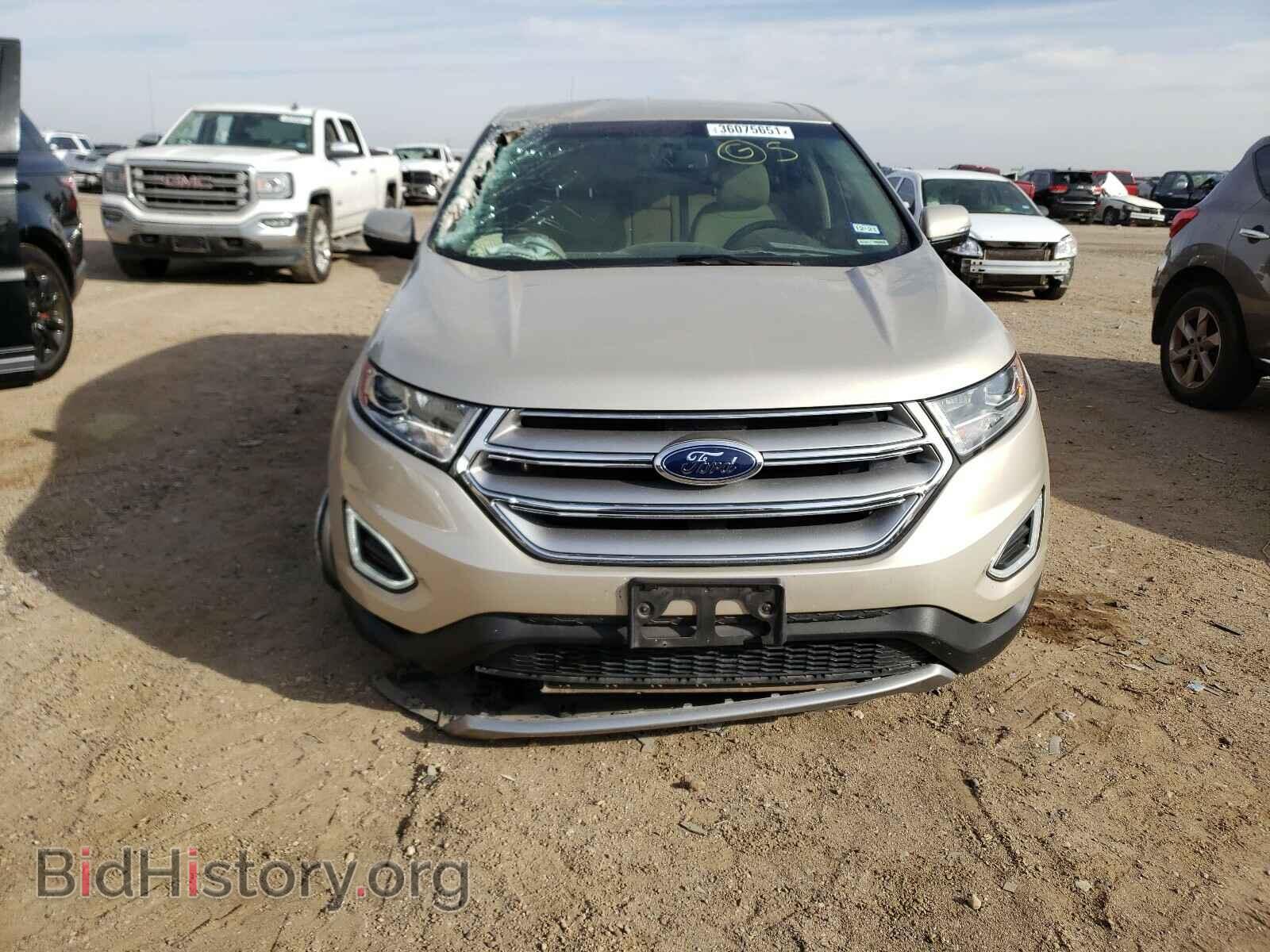 2018 FORD EDGE - VIN: 2FMPK3J94JBC00320 - Фото 9