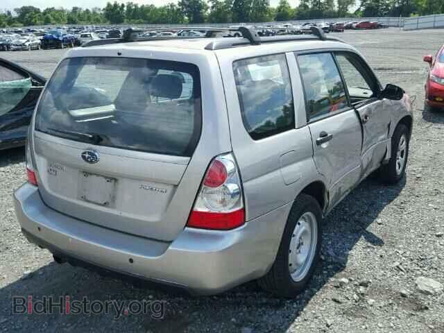 2006 SUBARU FORESTER - VIN: JF1SG63686H714305 - Фото 4