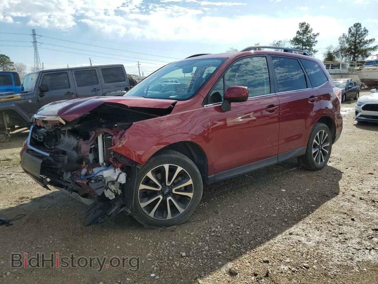 Фотография JF2SJGEC6HH571153 - SUBARU FORESTER 2017