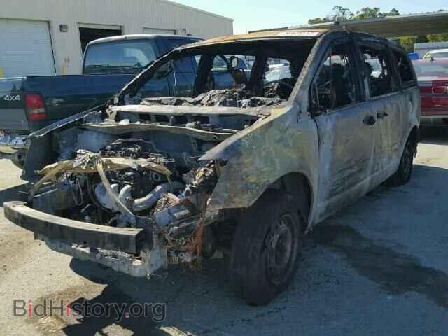 2008 DODGE CARAVAN - VIN: 2D8HN44H08R747998 - Фото 2