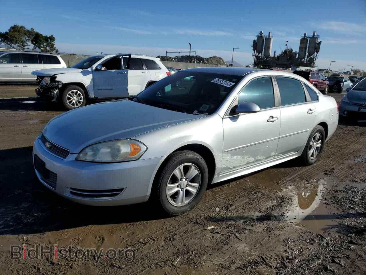 Photo 2G1WF5E35C1170106 - CHEVROLET IMPALA 2012