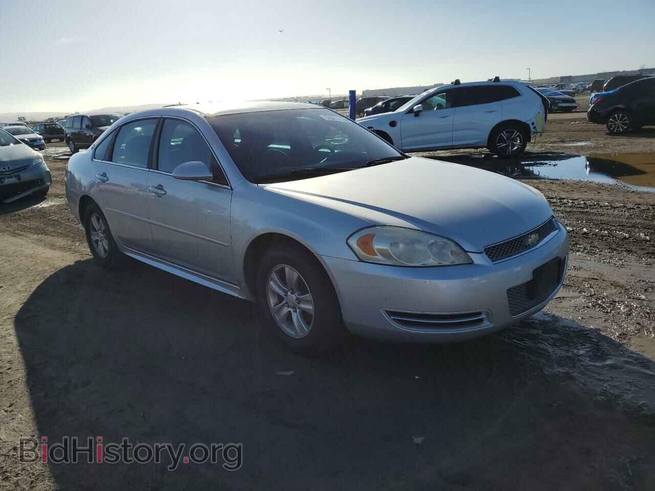 2012 CHEVROLET IMPALA - VIN: 2G1WF5E35C1170106 - Фото 4