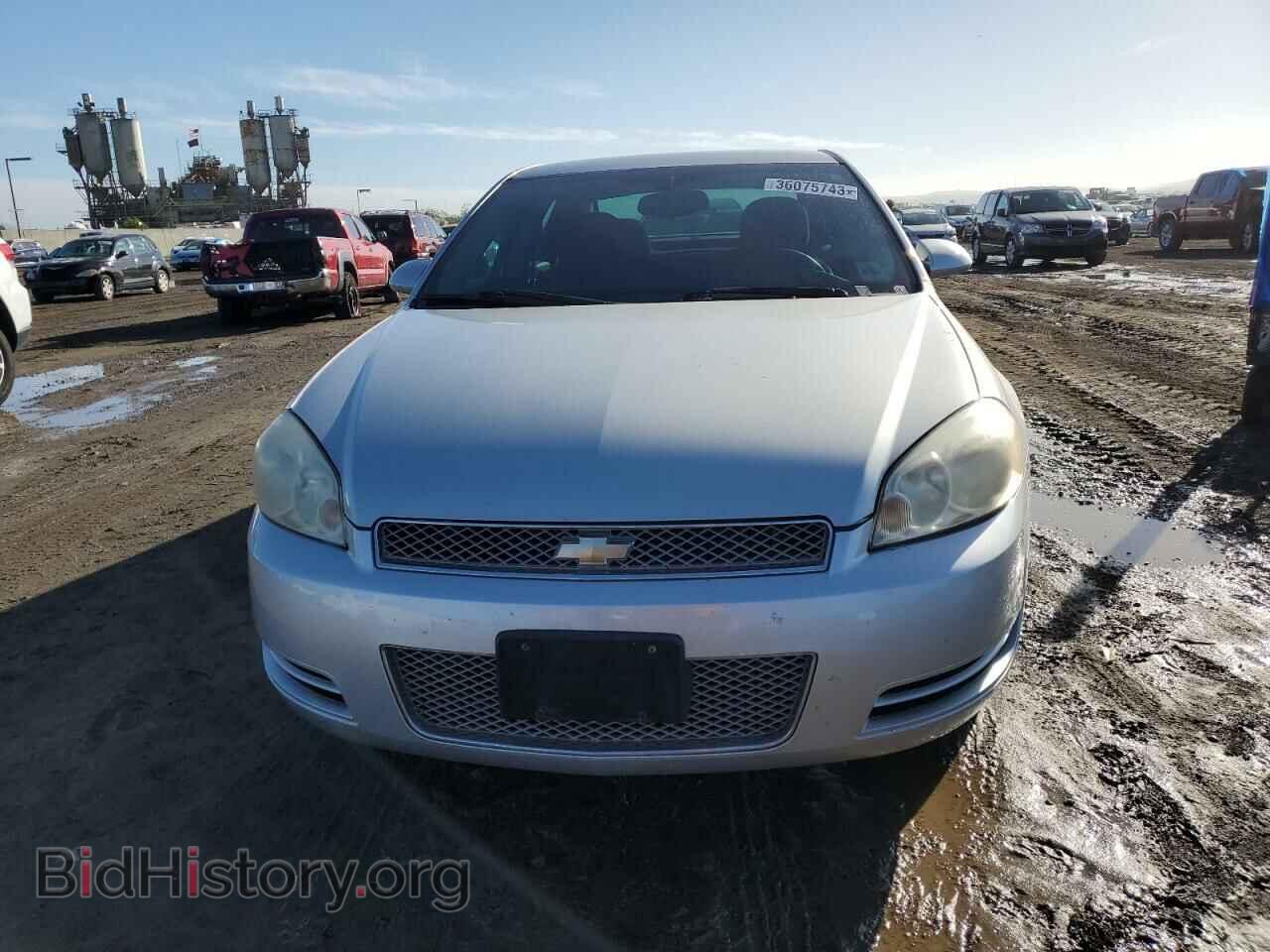 2012 CHEVROLET IMPALA - VIN: 2G1WF5E35C1170106 - Фото 5