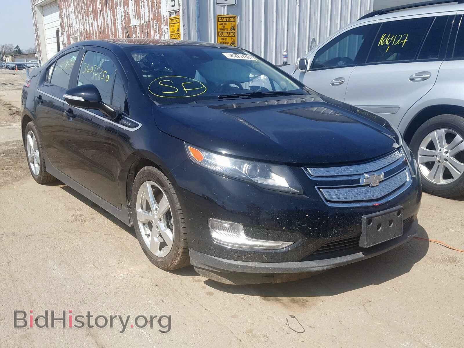 Photo 1G1RD6E43EU166497 - CHEVROLET VOLT 2014