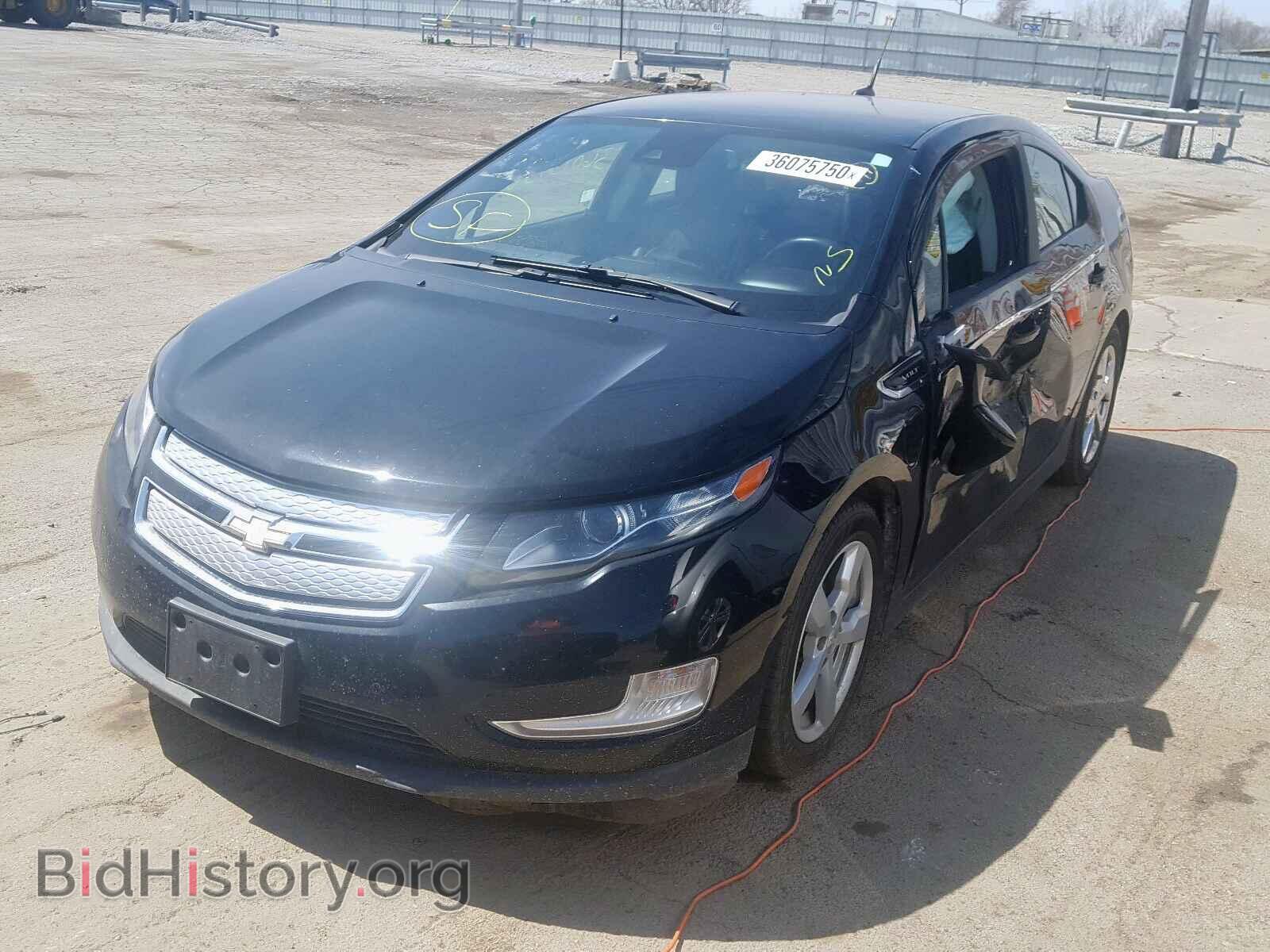 2014 CHEVROLET VOLT - VIN: 1G1RD6E43EU166497 - Photo 2