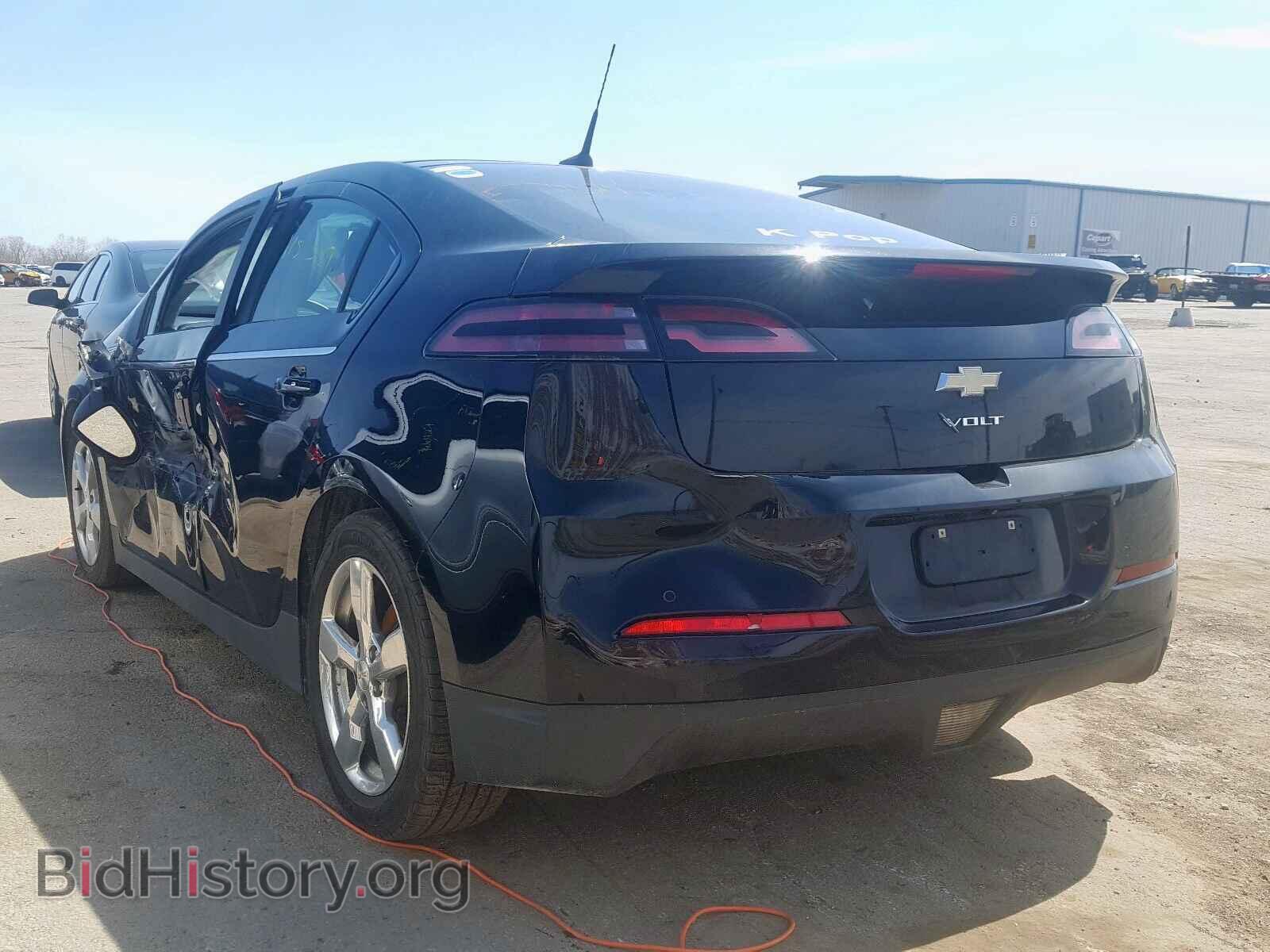 2014 CHEVROLET VOLT - VIN: 1G1RD6E43EU166497 - Photo 3