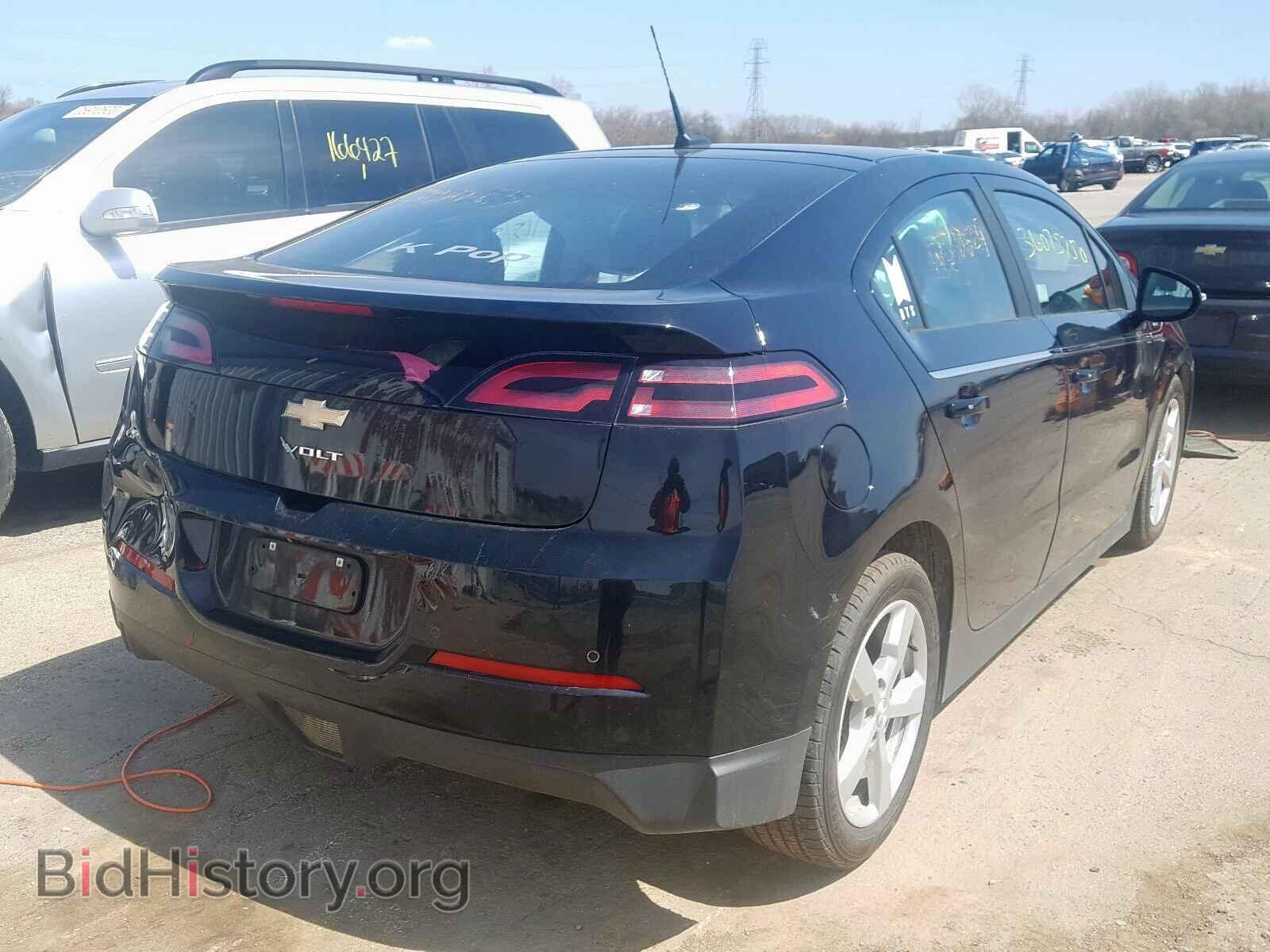 2014 CHEVROLET VOLT - VIN: 1G1RD6E43EU166497 - Photo 4