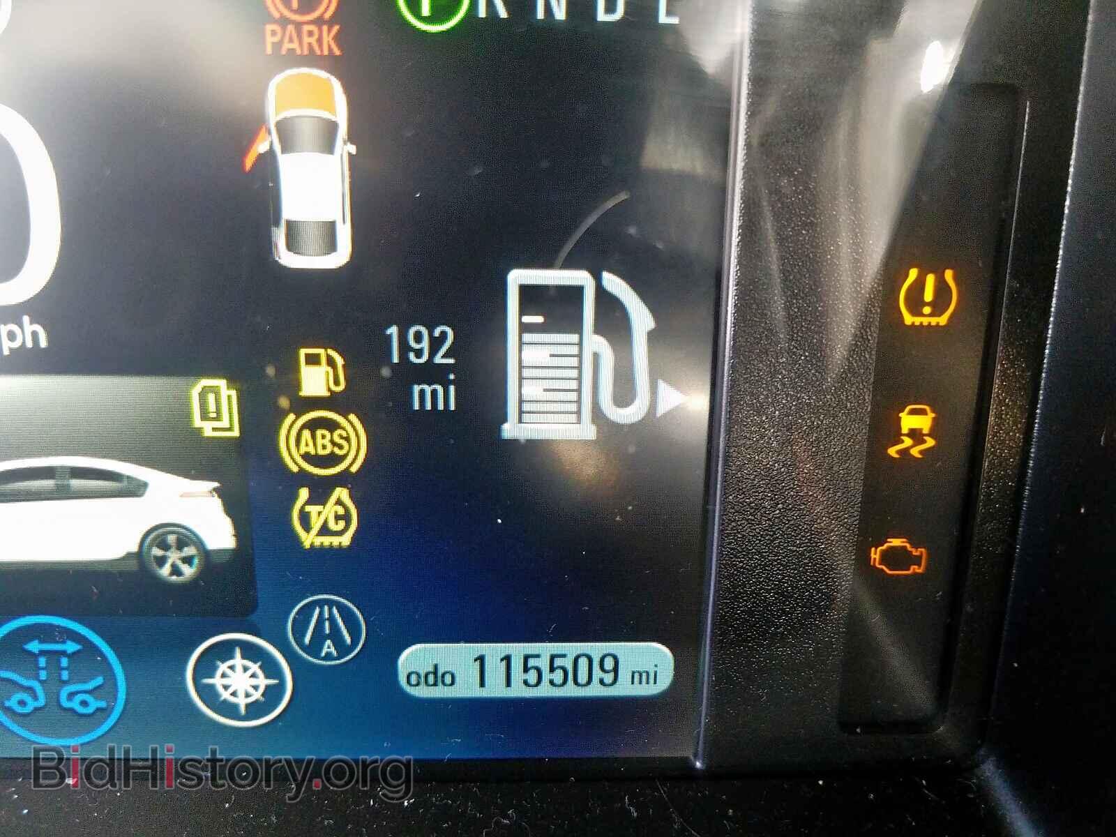 2014 CHEVROLET VOLT - VIN: 1G1RD6E43EU166497 - Photo 8
