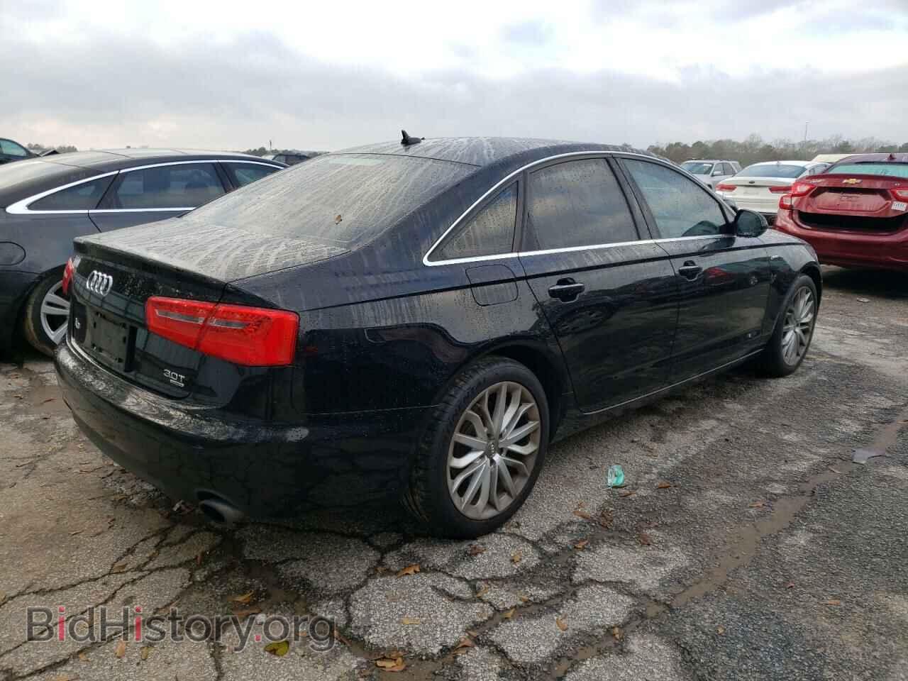 2014 AUDI A6 - VIN: WAUFGAFC4EN121165 - Фото 3
