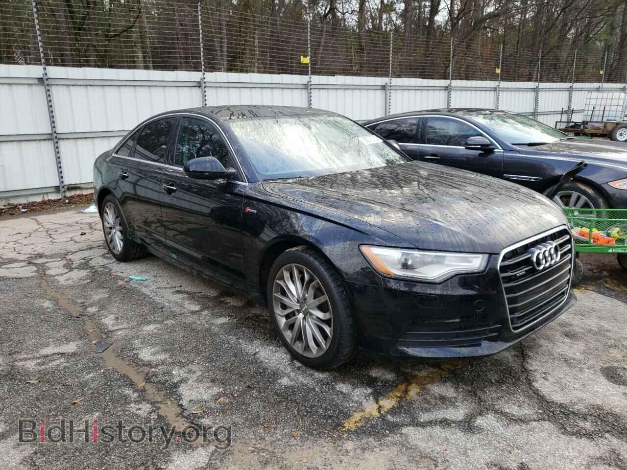 2014 AUDI A6 - VIN: WAUFGAFC4EN121165 - Фото 4