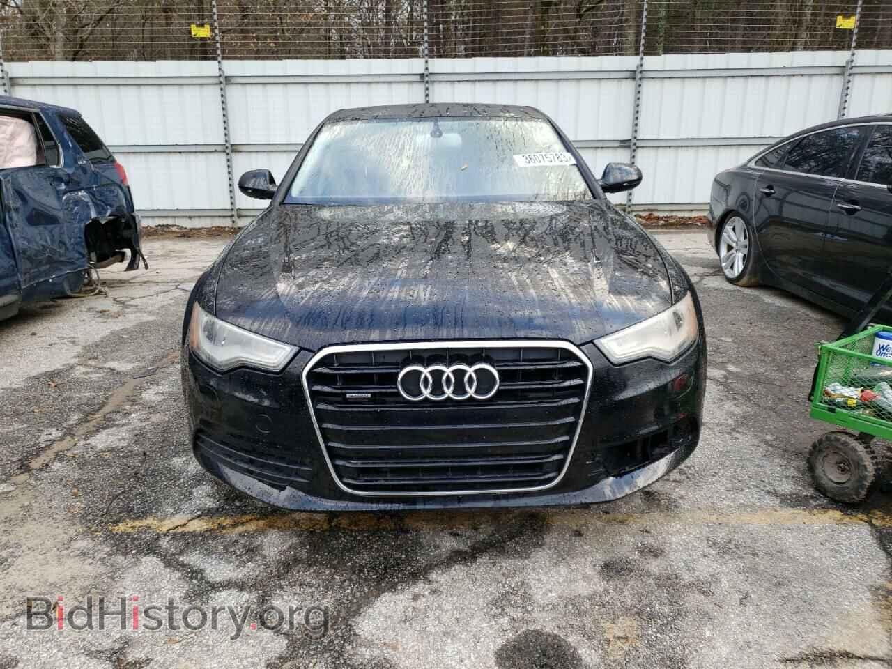 2014 AUDI A6 - VIN: WAUFGAFC4EN121165 - Фото 5