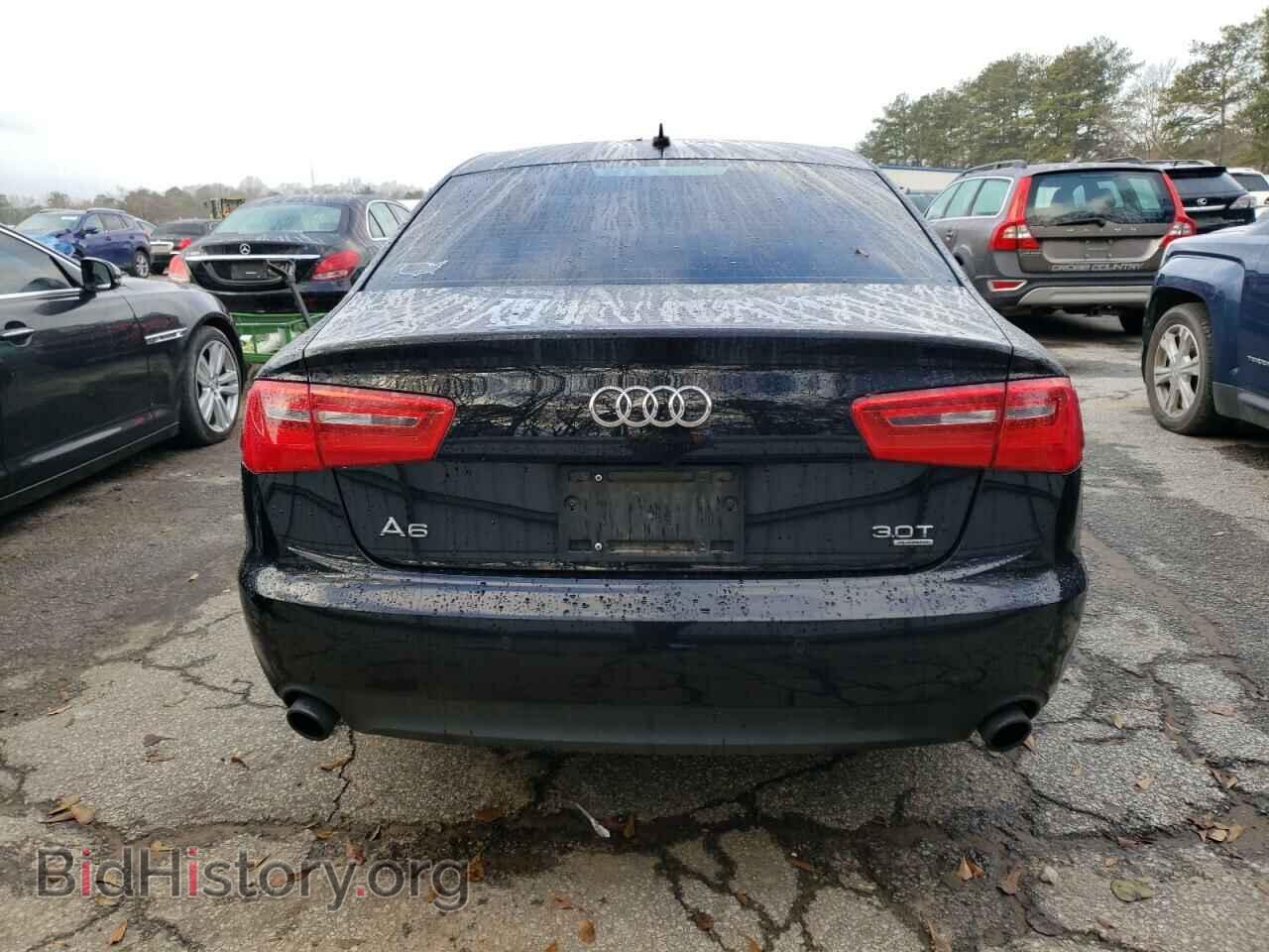 2014 AUDI A6 - VIN: WAUFGAFC4EN121165 - Фото 6