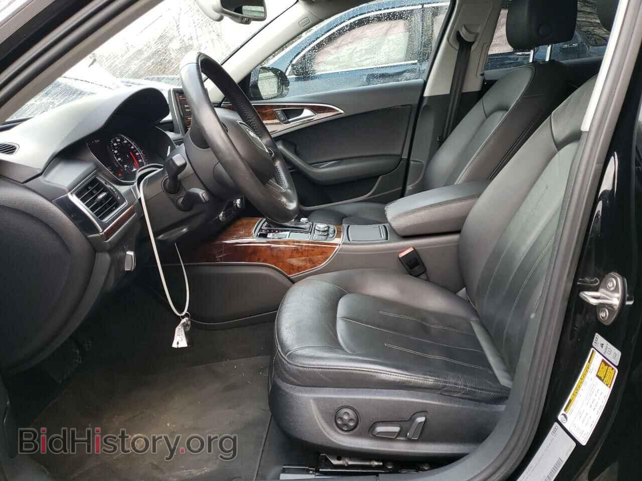 2014 AUDI A6 - VIN: WAUFGAFC4EN121165 - Фото 7