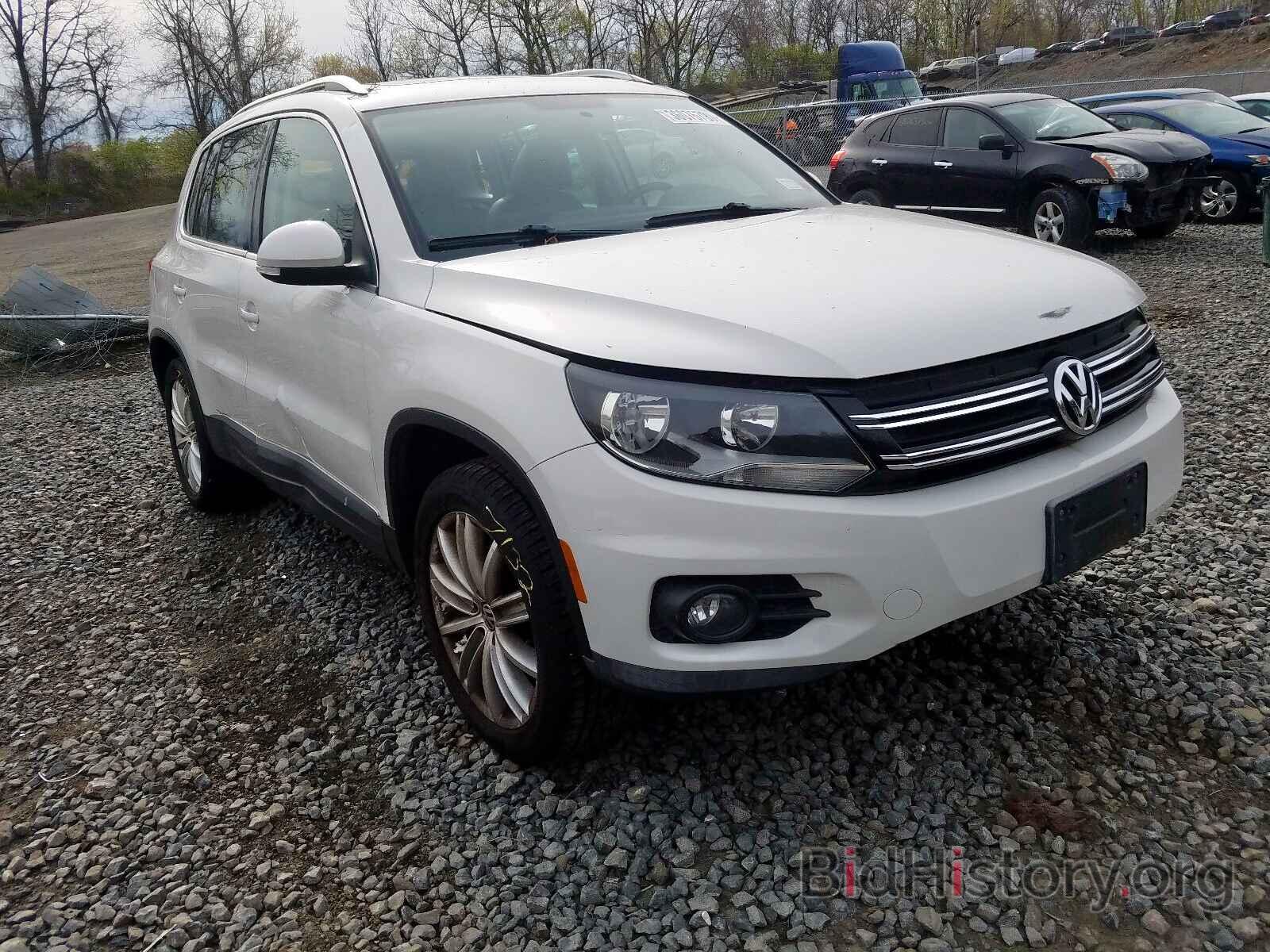 Photo WVGBV7AXXCW548874 - VOLKSWAGEN TIGUAN 2012