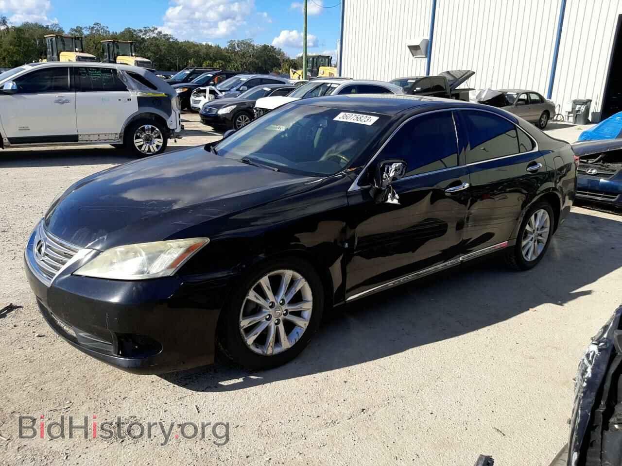 Photo JTHBK1EG2A2345307 - LEXUS ES350 2010