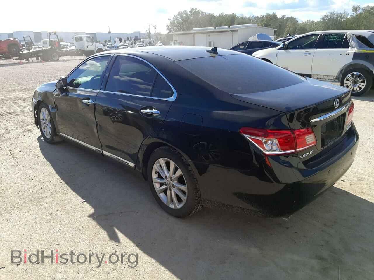 2010 LEXUS ES350 - VIN: JTHBK1EG2A2345307 - Фото 2