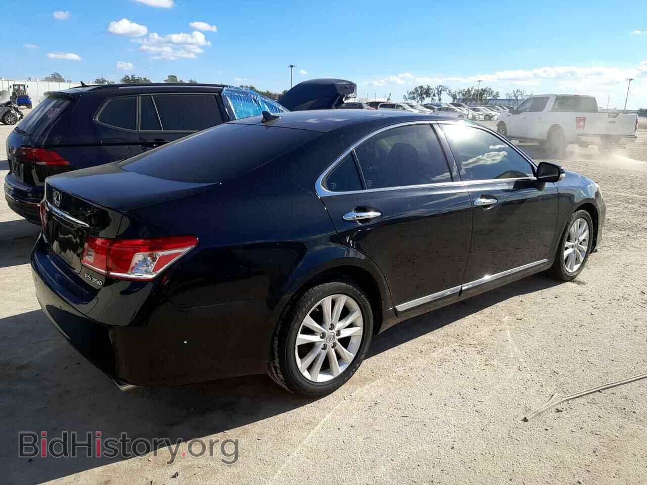 2010 LEXUS ES350 - VIN: JTHBK1EG2A2345307 - Фото 3