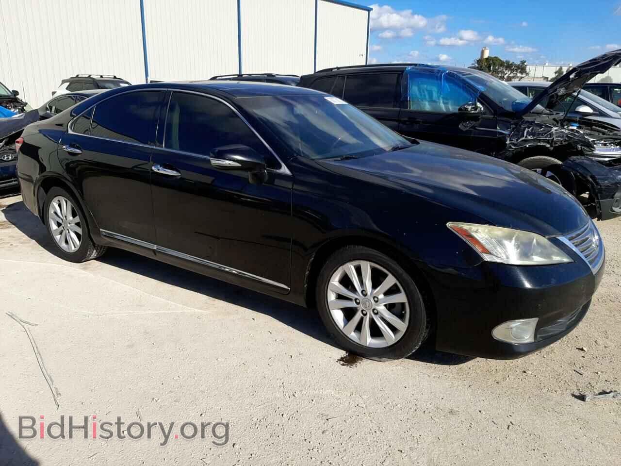 2010 LEXUS ES350 - VIN: JTHBK1EG2A2345307 - Фото 4