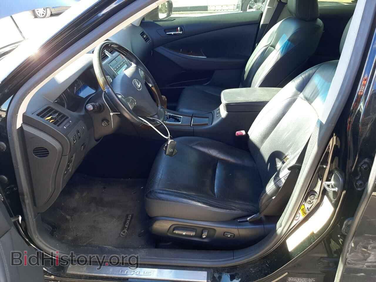 2010 LEXUS ES350 - VIN: JTHBK1EG2A2345307 - Фото 7