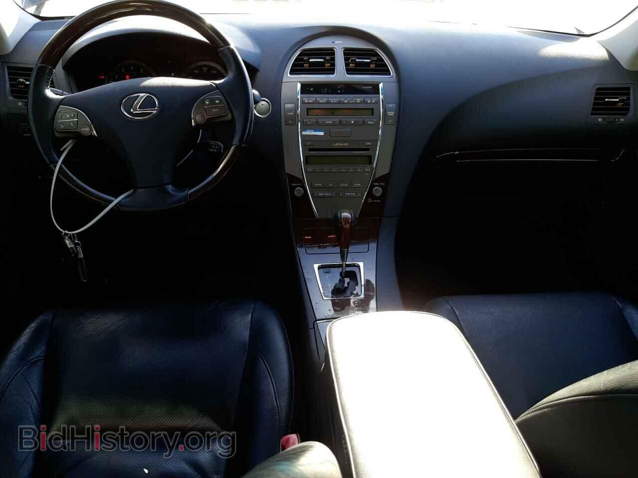 2010 LEXUS ES350 - VIN: JTHBK1EG2A2345307 - Фото 8