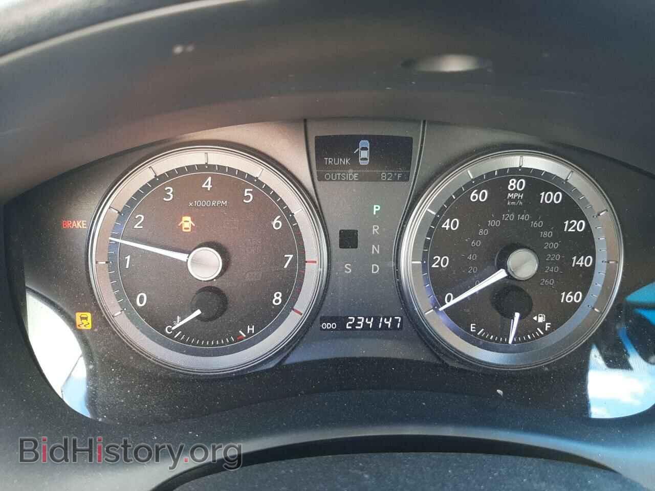 2010 LEXUS ES350 - VIN: JTHBK1EG2A2345307 - Фото 9