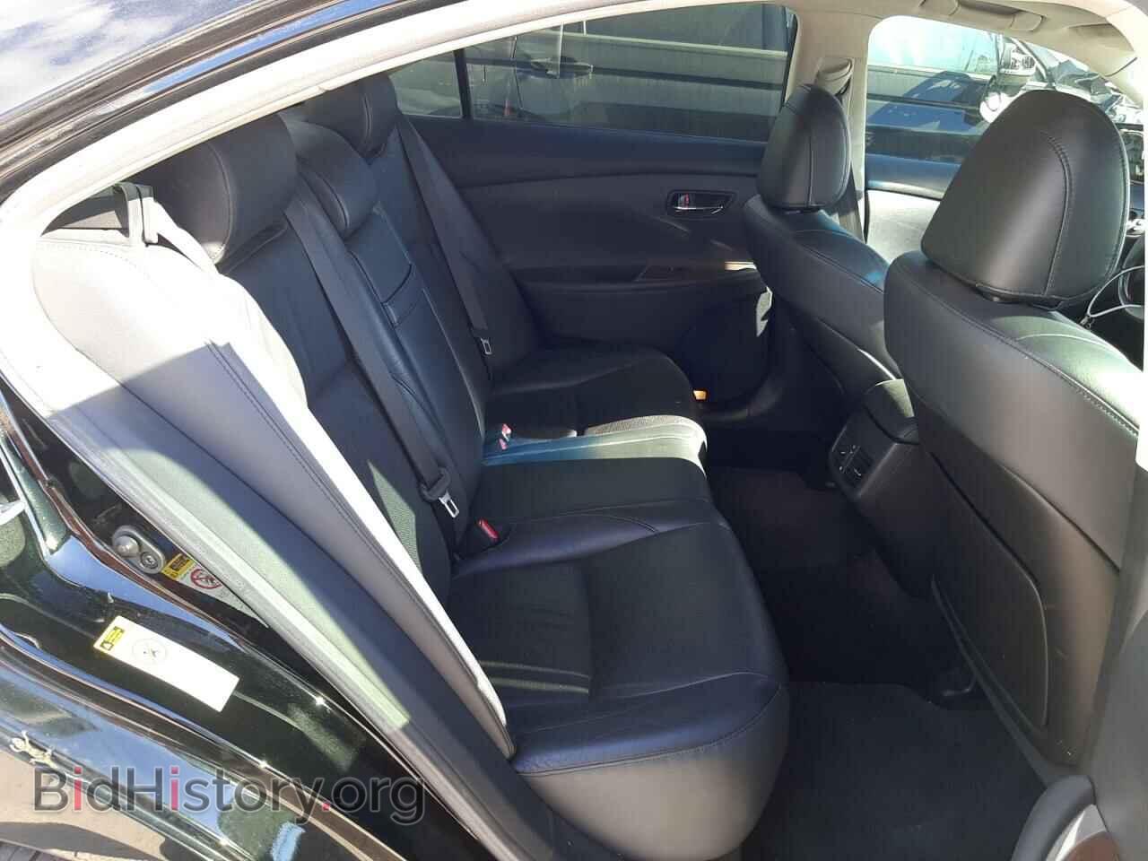 2010 LEXUS ES350 - VIN: JTHBK1EG2A2345307 - Фото 10