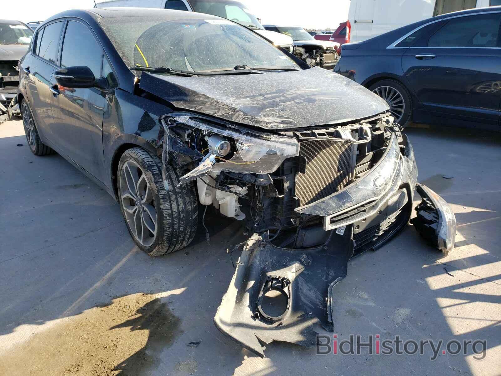 Photo KNAFZ5A35G5625686 - KIA FORTE 2016