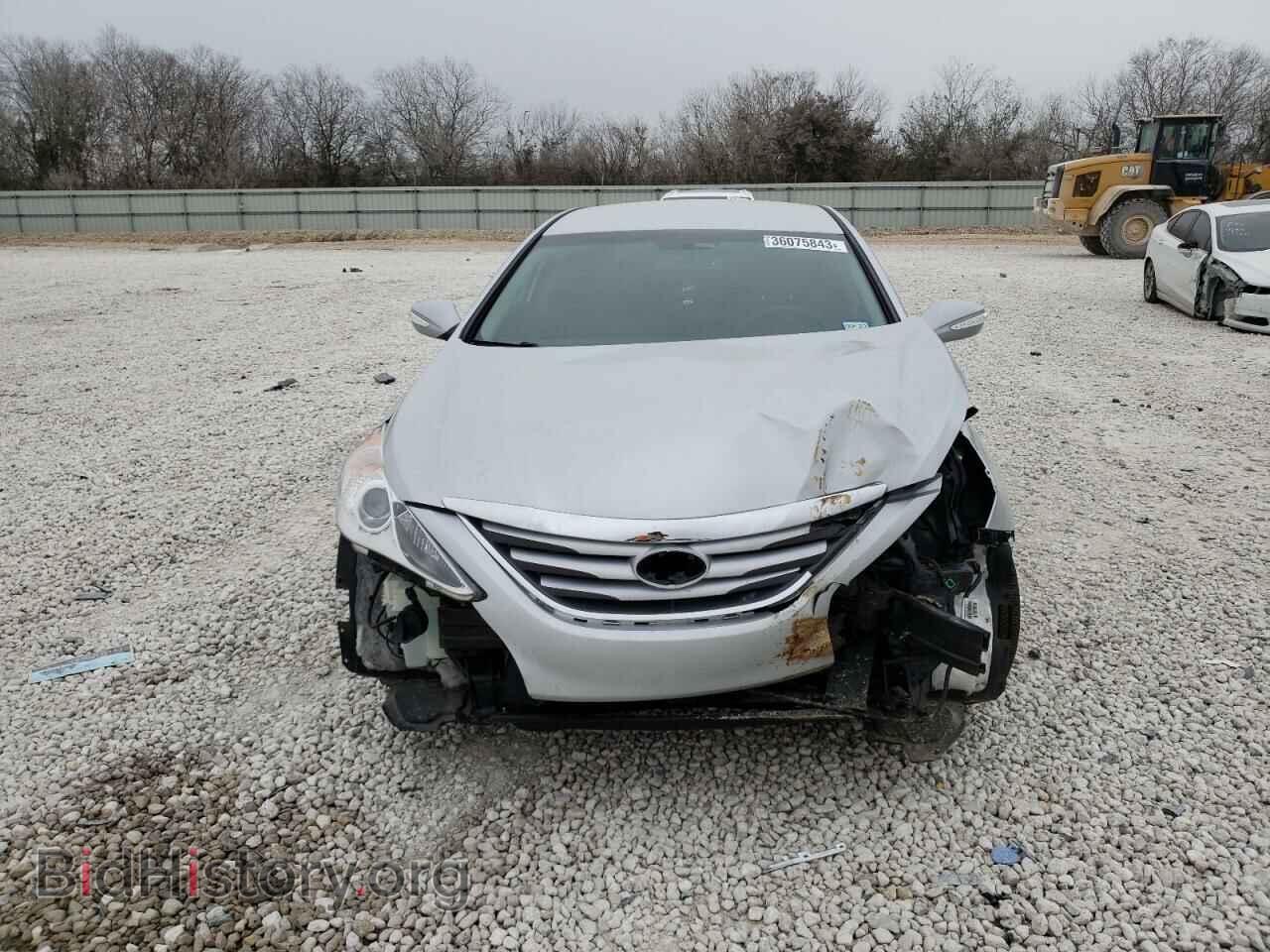 2014 HYUNDAI SONATA - VIN: 5NPEB4AC7EH856390 - Фото 5