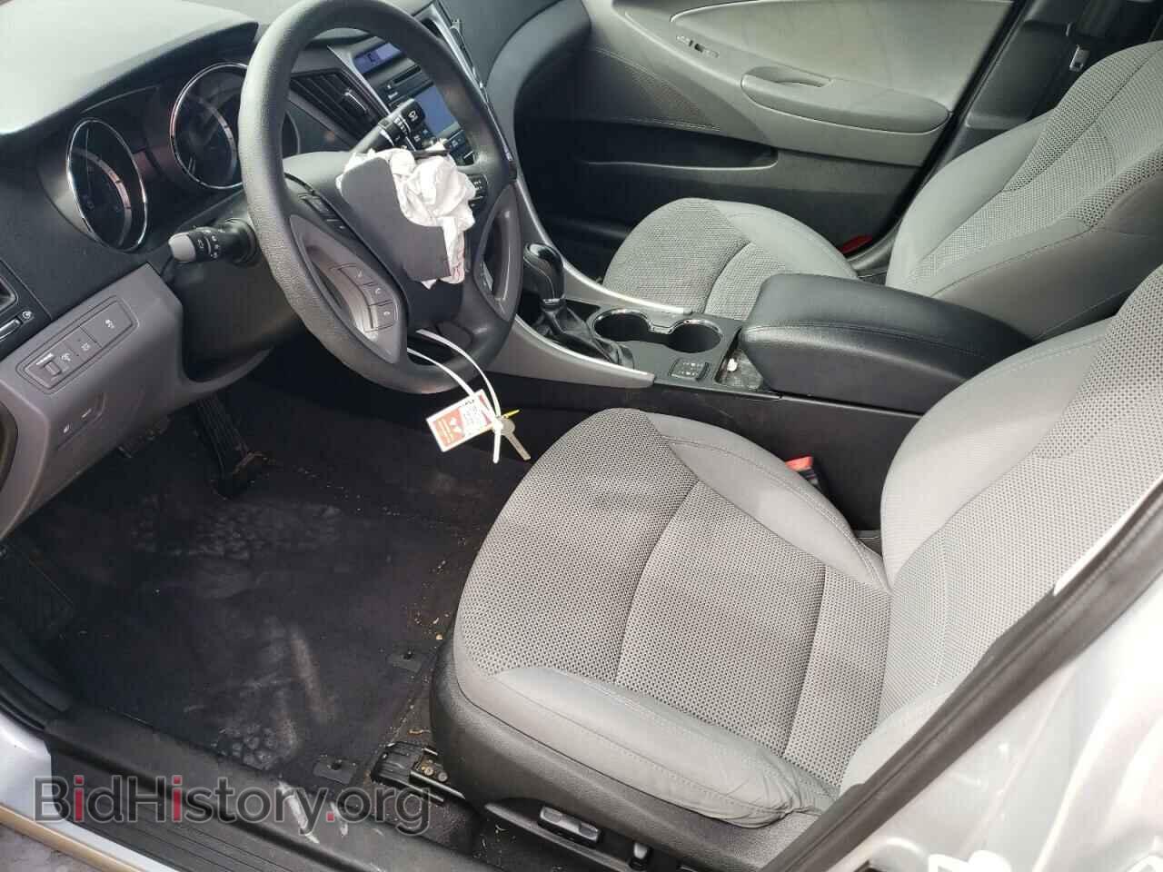 2014 HYUNDAI SONATA - VIN: 5NPEB4AC7EH856390 - Фото 7