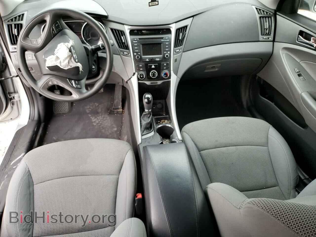 2014 HYUNDAI SONATA - VIN: 5NPEB4AC7EH856390 - Фото 8