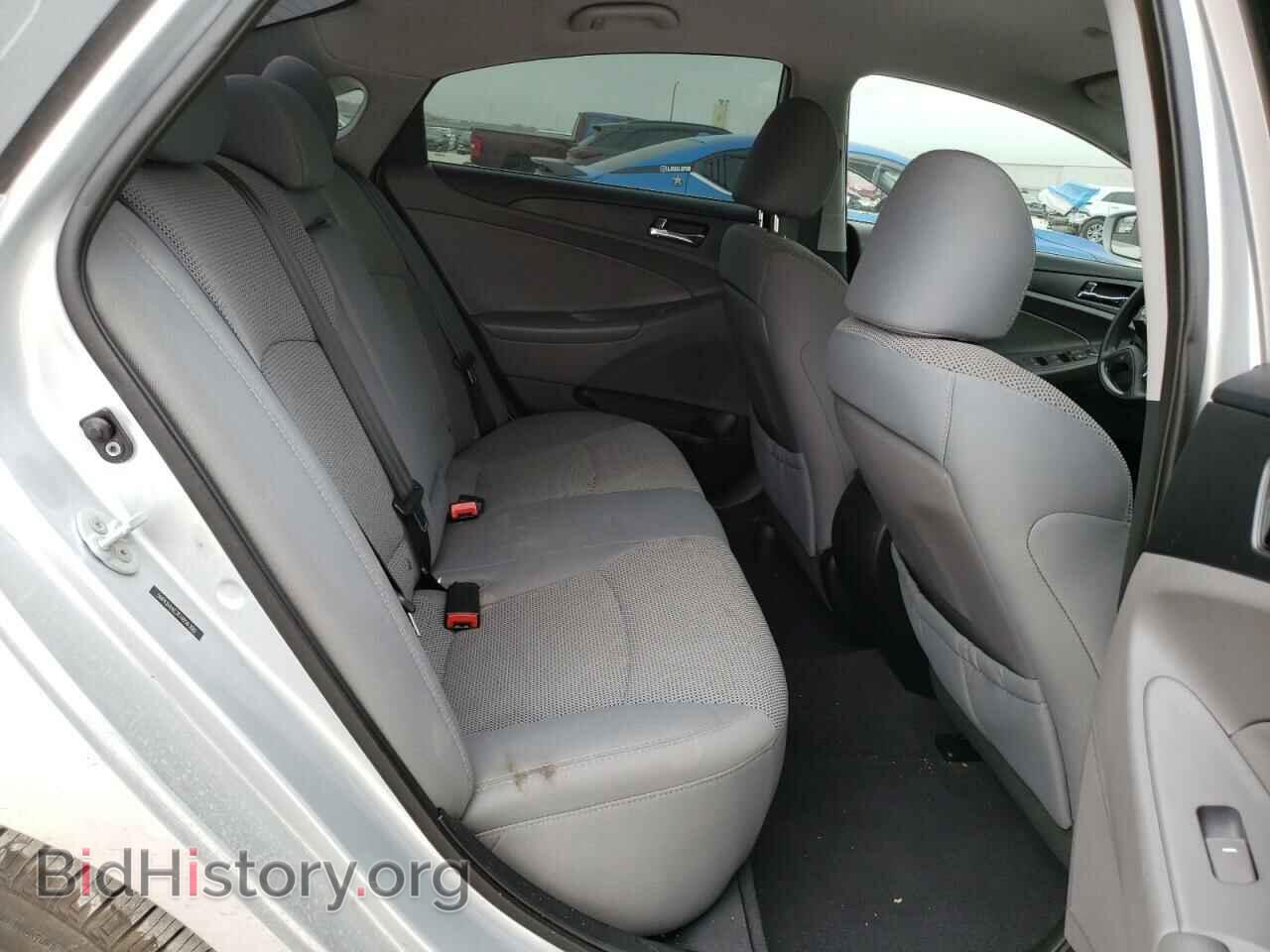 2014 HYUNDAI SONATA - VIN: 5NPEB4AC7EH856390 - Фото 10