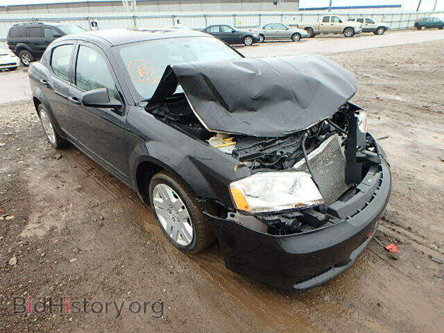 Фотография 1C3CDZABXCN167547 - DODGE AVENGER 2012