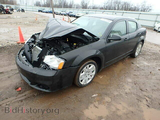 2012 DODGE AVENGER - VIN: 1C3CDZABXCN167547 - Фото 2
