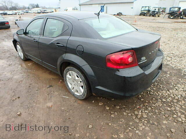 2012 DODGE AVENGER - VIN: 1C3CDZABXCN167547 - Фото 3