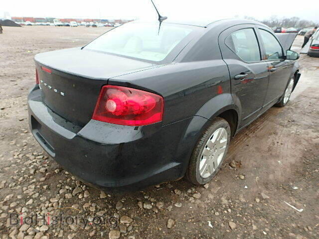 2012 DODGE AVENGER - VIN: 1C3CDZABXCN167547 - Фото 4