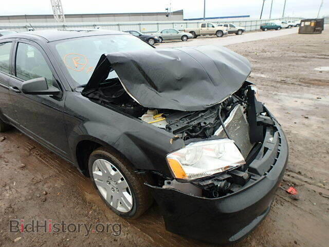 2012 DODGE AVENGER - VIN: 1C3CDZABXCN167547 - Фото 10