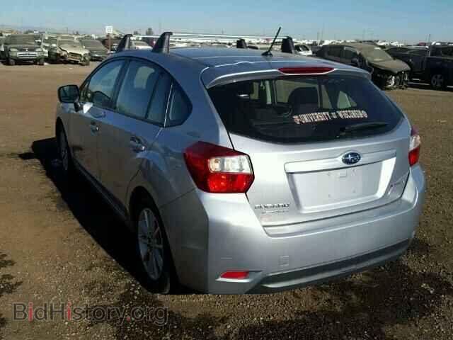 2012 SUBARU IMPREZA - VIN: JF1GPAC65CH210430 - Фото 3